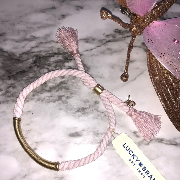 Lucky Brand Jewelry - Brass & Tassel bracelet by Lucky Brand